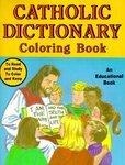 Catholic Dictionary Coloring Book
