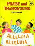 Coloring Book About Praise And Thanksgiving