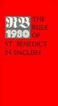 RB 1980: The Rule Of St. Benedict