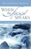 When The Spirit Speaks: Touched By God's Word