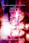 Phenomenological Interpretation Of The Wisdom Sutra And The Diamond Sutra Phenomenological Interpretation Of The Wisdom Sutra And The Diamond Sutra