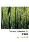 Mormon Settlement In Arizona