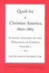 A Social History Of The Disciples Of Christ