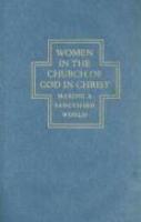 Women In The Church Of God In Christ: Making A Sanctified World Women In The Church Of God In Christ: Making A Sanctified World