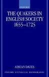 The Quakers In English Society, 1655-1725