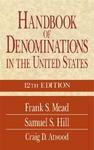 Handbook Of Denominations In The United States