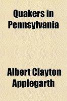 Quakers In Pennsylvania