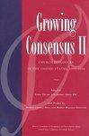 Growing Consensus II: Church Dialogues In The United States, 1992-2004
