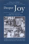 Deeper Joy: Lay Women And Vocation In The 20th Century Episcopal Church