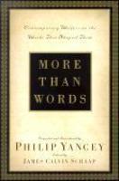 More Than Words: Contemporary Writers On The Works That Shaped Them