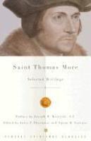 Saint Thomas More: Selected Writings