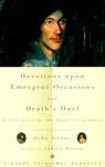 Devotions Upon Emergent Occasions And Death's Duel: With The Life Of Dr. John Donne By Izaak Walton