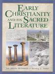 Early Christianity And Its Sacred Literature Early Christianity And Its Sacred Literature