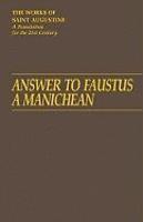 Answer To Faustus, A Manichean