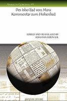 Des Isho'dad Von Maru Kommentar Zum Hohenlied Des Isho'dad Von Maru Kommentar Zum Hohenlied Des Isho'dad Von Maru Kommentar Zum Hohenlied