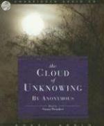 The Cloud Of Unknowing