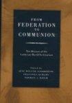 From Federation To Communion From Federation To Communion