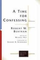 A Time For Confessing