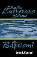 What Do Lutherans Believe About Baptism? What Do Lutherans Believe About Baptism?
