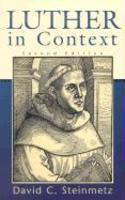 Luther In Context Luther In Context