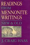 Readings From Mennonite Writings Readings From Mennonite Writings