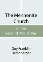 Mennonite Church In The Second World War Mennonite Church In The Second World War