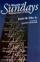 A Month Of Sundays: Making Sense Of Things A Month Of Sundays: Making Sense Of Things