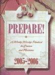 Prepare! 2005-2006 Prepare! 2005-2006