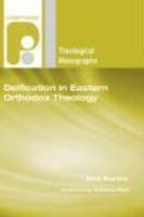 Deification In Eastern Orthodox Theology Deification In Eastern Orthodox Theology