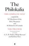 Philokalia, Vol 4 Philokalia, Vol 4