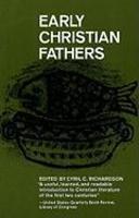 Early Christian Fathers Early Christian Fathers