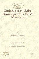 Catalogue Of The Syriac Manuscripts In St. Mark's Monastery Catalogue Of The Syriac Manuscripts In St. Mark's Monastery Catalogue Of The Syriac Manusc Catalogue Of The Syriac Manuscripts In St. Mark's Monastery Catalogue Of The Syriac Manuscripts In St. Mark's Monastery Catalogue Of The Syriac Manusc