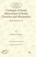 Catalogue Of Syriac Manuscripts In Syrian Churches And Monasteries Catalogue Of Syriac Manuscripts In Syrian Churches And Monasteries