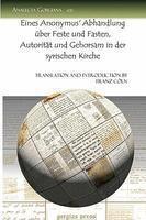 Eines Anonymus' Abhandlung Ber Feste Und Fasten, Autorit T Ueines Anonymus' Abhandlung Ber Feste Und Fasten, Autorit T Ueines Anonymus' Abhandlung Ber Eines Anonymus' Abhandlung Ber Feste Und Fasten, Autorit T Ueines Anonymus' Abhandlung Ber Feste Und Fasten, Autorit T Ueines Anonymus' Abhandlung Ber