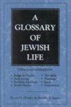 Glossary Of Jewish Life Glossary Of Jewish Life
