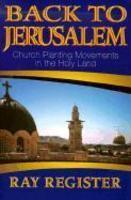 Back To Jerusalem: Church Planting Movements In The Holy Land