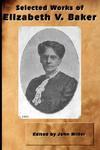 Selected Works Of Elizabeth V. Baker