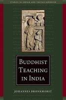 Buddhist Teaching In India Buddhist Teaching In India