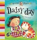 Daisy Day: Scarlet And Peach Daisy Day: Scarlet And Peach