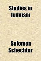 Studies In Judaism Studies In Judaism