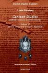 Genizah Studies In Memory Of Doctor Solomon Schechter Genizah Studies In Memory Of Doctor Solomon Schechter