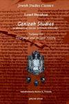 Genizah Studies In Memory Of Doctor Solomon Schechter: Liturgical And Secular Poerty (Volume 3) Genizah Studies In Memory Of Doctor Solomon Schechter: Liturgical And Secular Poerty (Volume 3)