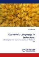 Economic Language In Luke-Acts Economic Language In Luke-Acts
