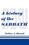 A History Of The Sabbath A History Of The Sabbath