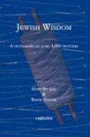 Jewish Wisdom Jewish Wisdom