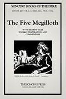 The Five Megilloth (Soncino Books Of The Bible) The Five Megilloth (Soncino Books Of The Bible)