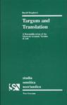 Targum And Translation: A Reconsideration Of The Qumran Aramaic Version Of Job Targum And Translation: A Reconsideration Of The Qumran Aramaic Version Of Job