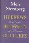 Hebrews Between Cultures: Group Portraits And National Literature Hebrews Between Cultures: Group Portraits And National Literature