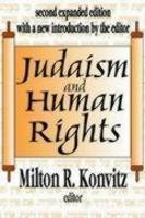 Judaism And Human Rights Judaism And Human Rights