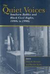 The Quiet Voices Quiet Voices Quiet Voices: Southern Rabbis And Black Civil Rights, 1880s To 1990s Southern Rabbis And Black Civil Rights, 1880s To 19 The Quiet Voices Quiet Voices Quiet Voices: Southern Rabbis And Black Civil Rights, 1880s To 1990s Southern Rabbis And Black Civil Rights, 1880s To 19